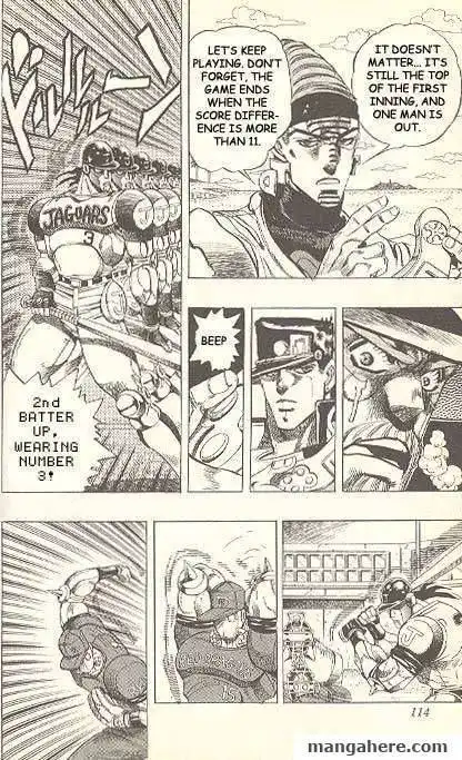 JoJo's Bizarre Adventure Part 3: Stardust Crusaders Chapter 120 7